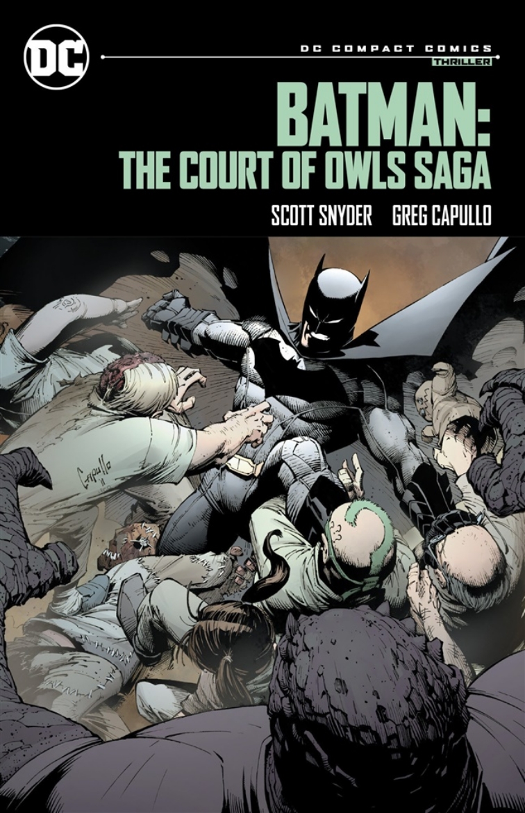 Bild på Batman: The Court of Owls Saga: DC Compact Comics Edition