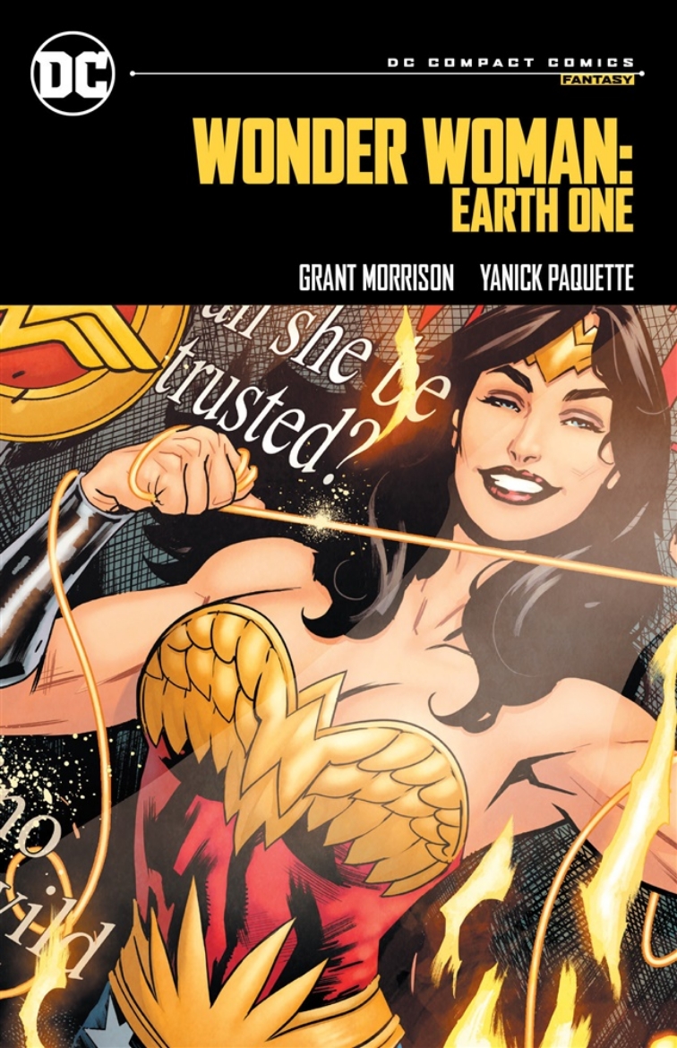 Picture of Wonder Woman: Earth One: DC Compact Comics Edition