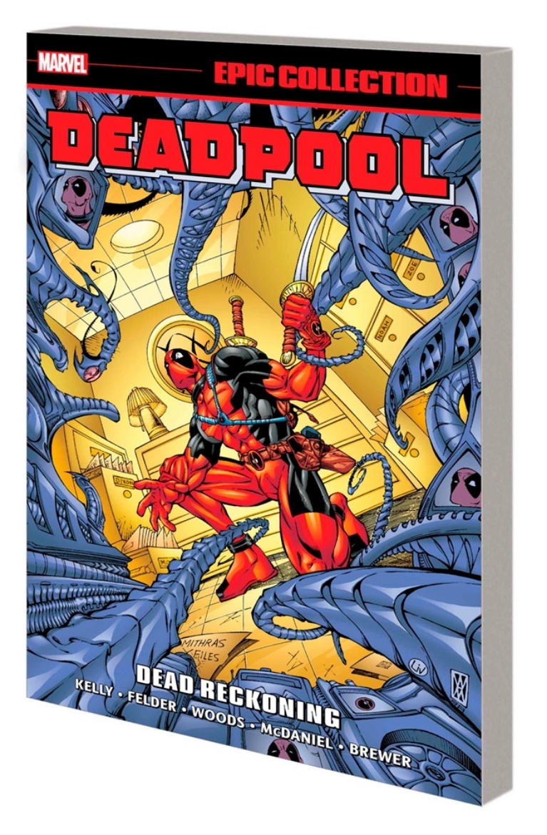 Bild på Deadpool Epic Collection: Dead Reckoning
