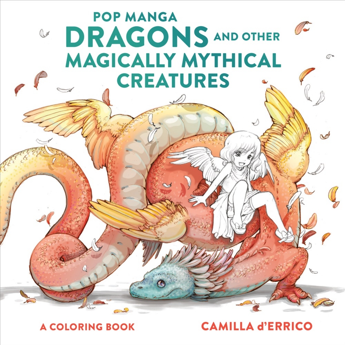 Picture of Pop Manga Dragons and Other Magically Mythical Cre atures