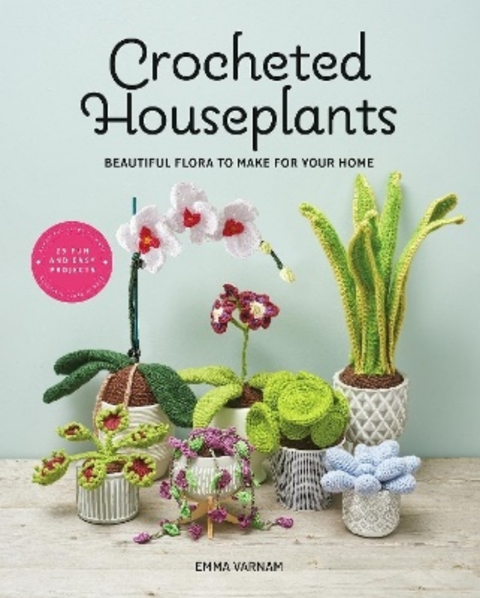 Bild på Crocheted Houseplants: Beautiful Flora to Make for Your Home