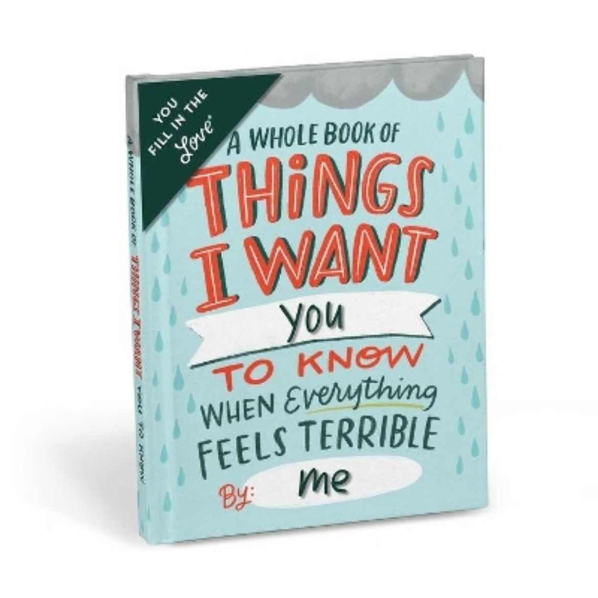Bild på Em & Friends Feel Terrible Book Fill in the Love Fill-in-the-Blank Book & Gift Journal