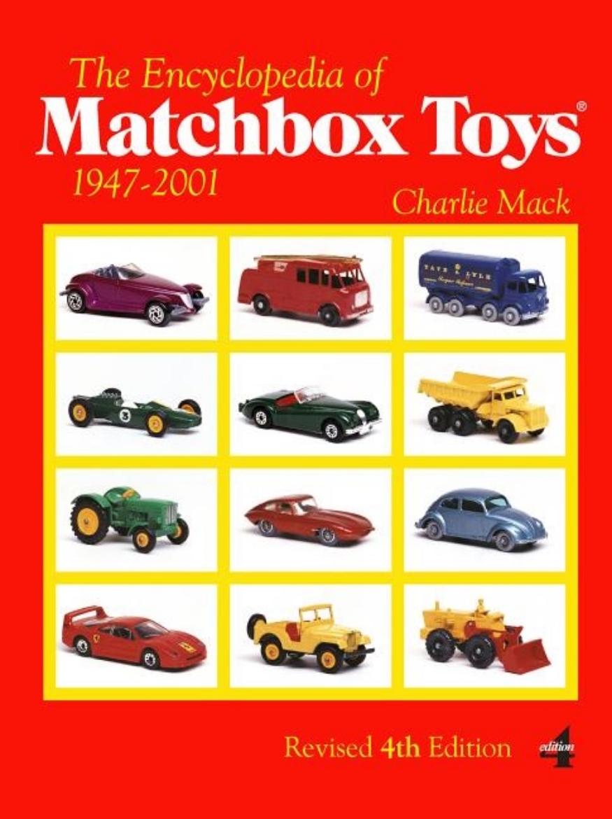 Bild på Encyclopedia of matchbox toys - 1947-2001