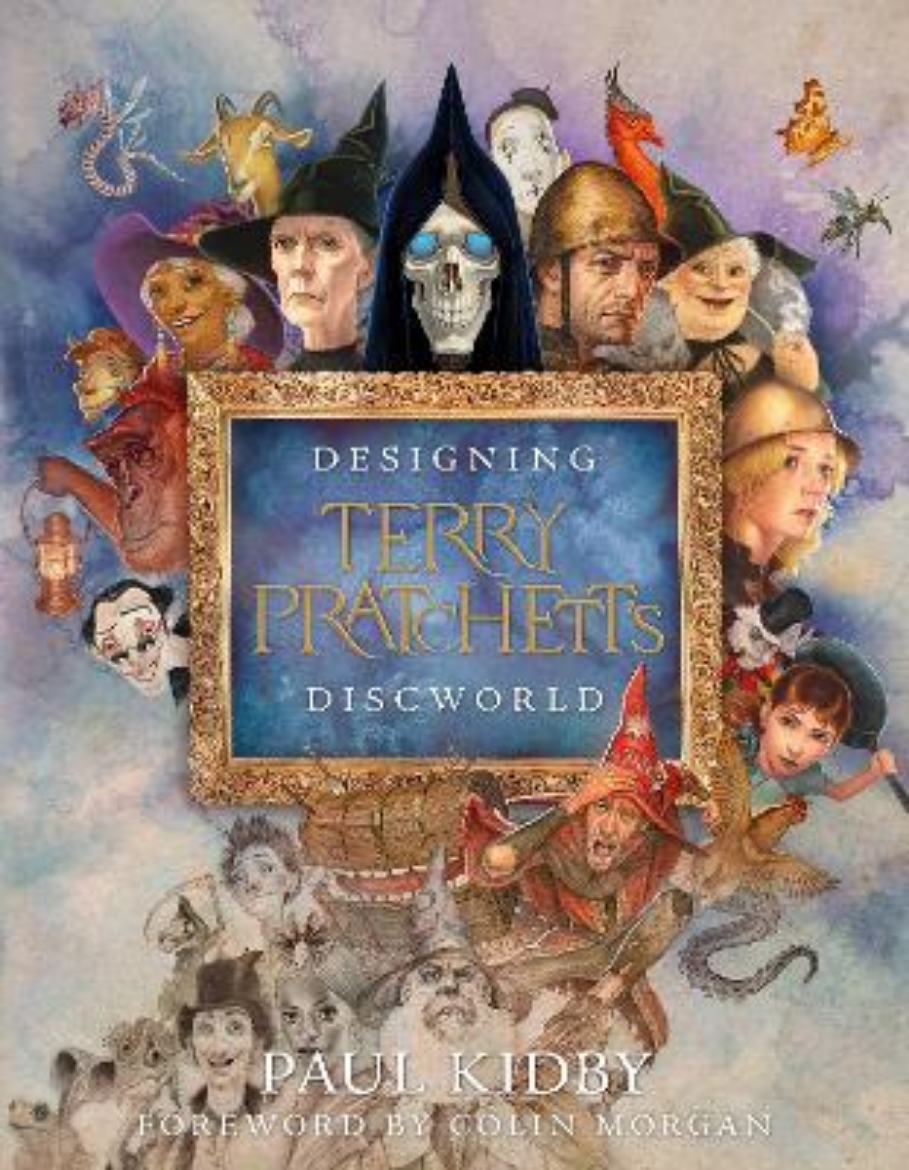 Picture of Designing Terry Pratchett's Discworld