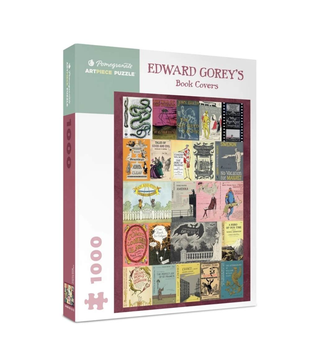 Picture of Edward Gorey Book Covers 1000-Piece Jigsaw Puzzle