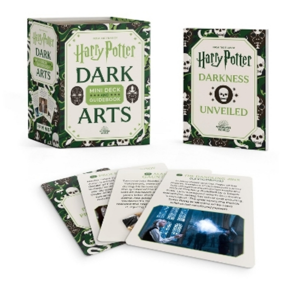 Bild på Harry Potter Dark Arts Mini Deck and Guidebook