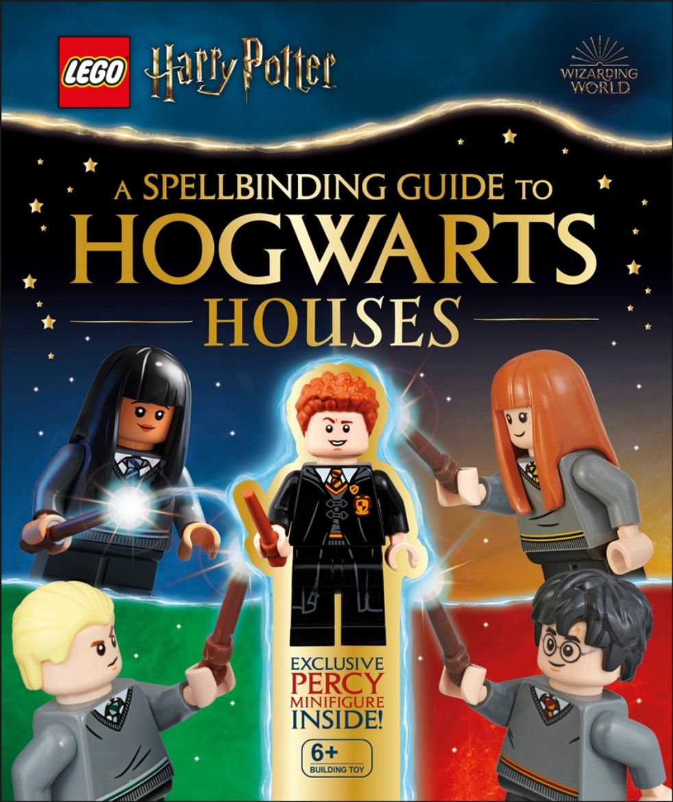 Bild på LEGO Harry Potter A Spellbinding Guide to Hogwarts Houses