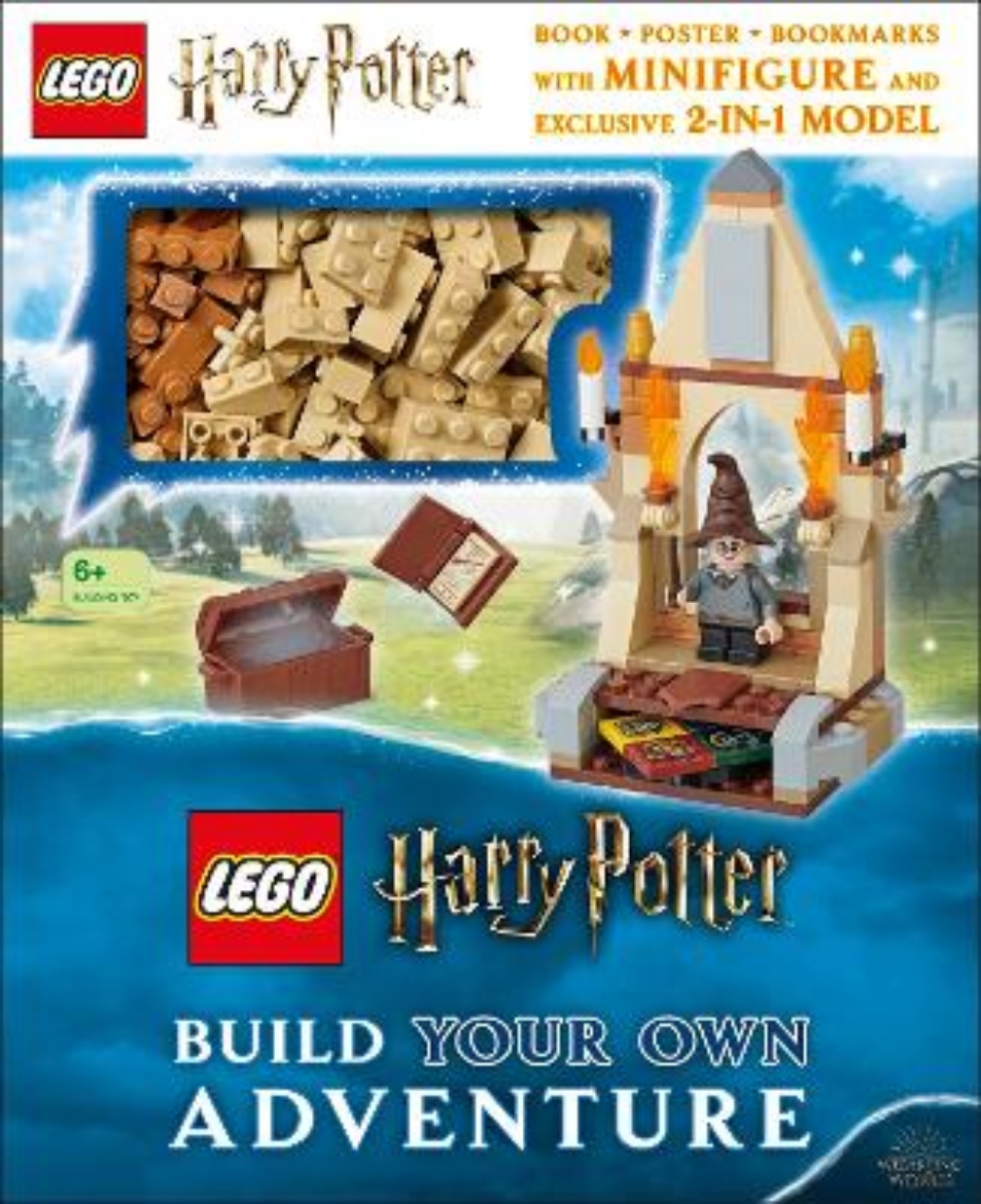 Picture of LEGO Harry Potter Build Your Own Adventure: With LEGO Harry Potter Minifigure and Exclusive Model