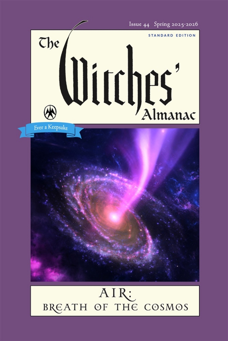Picture of The Witches' Almanac 2025–2026 Standard Edition Issue 44: Air: Breath of the Cosmos