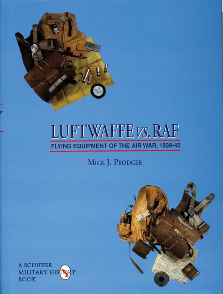 Picture of Luftwaffe vs. raf - flying equipment of the air war, 1939-45
