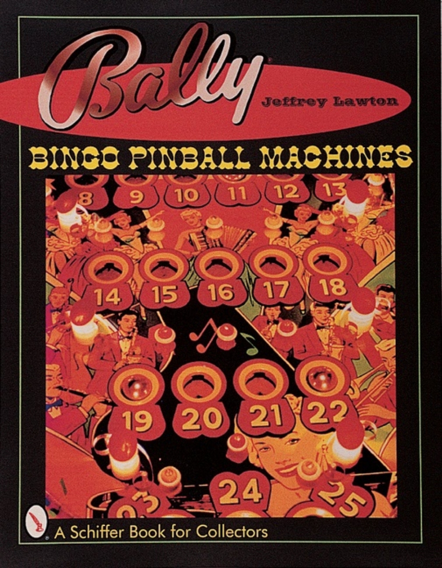 Picture of Bally® Bingo Pinball Machines