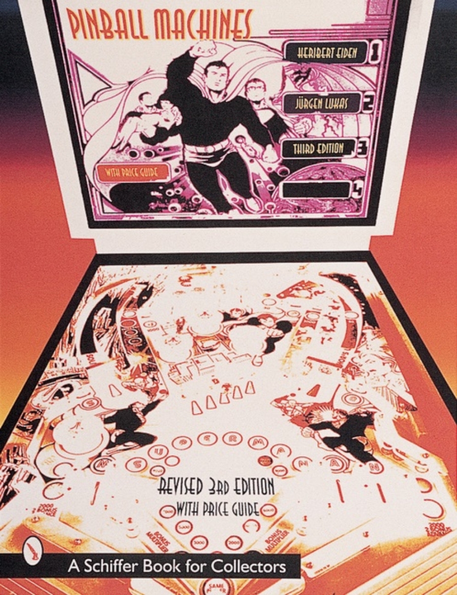 Picture of Pinball machines