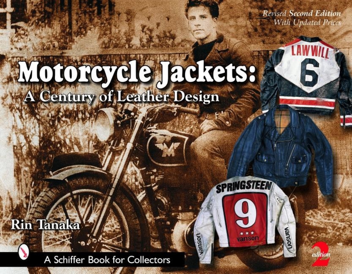 Bild på Motorcycle jackets - a century of leather design