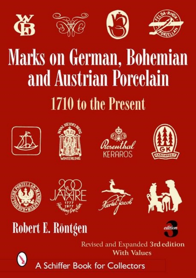 Picture of Marks on german, bohemian, and austrian porcelain 1710 to the present - 171