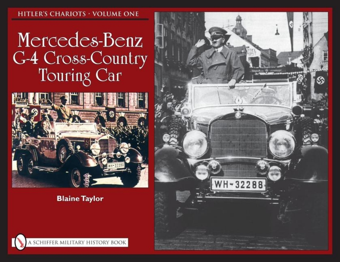 Picture of Hitlers chariots - vol.1, mercedes-benz g-4 cross-country touring car