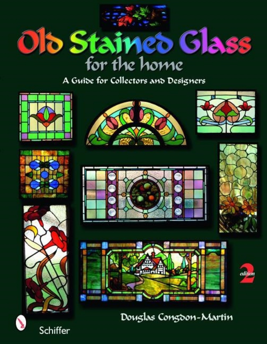 Picture of Old Stained Glass For The Home