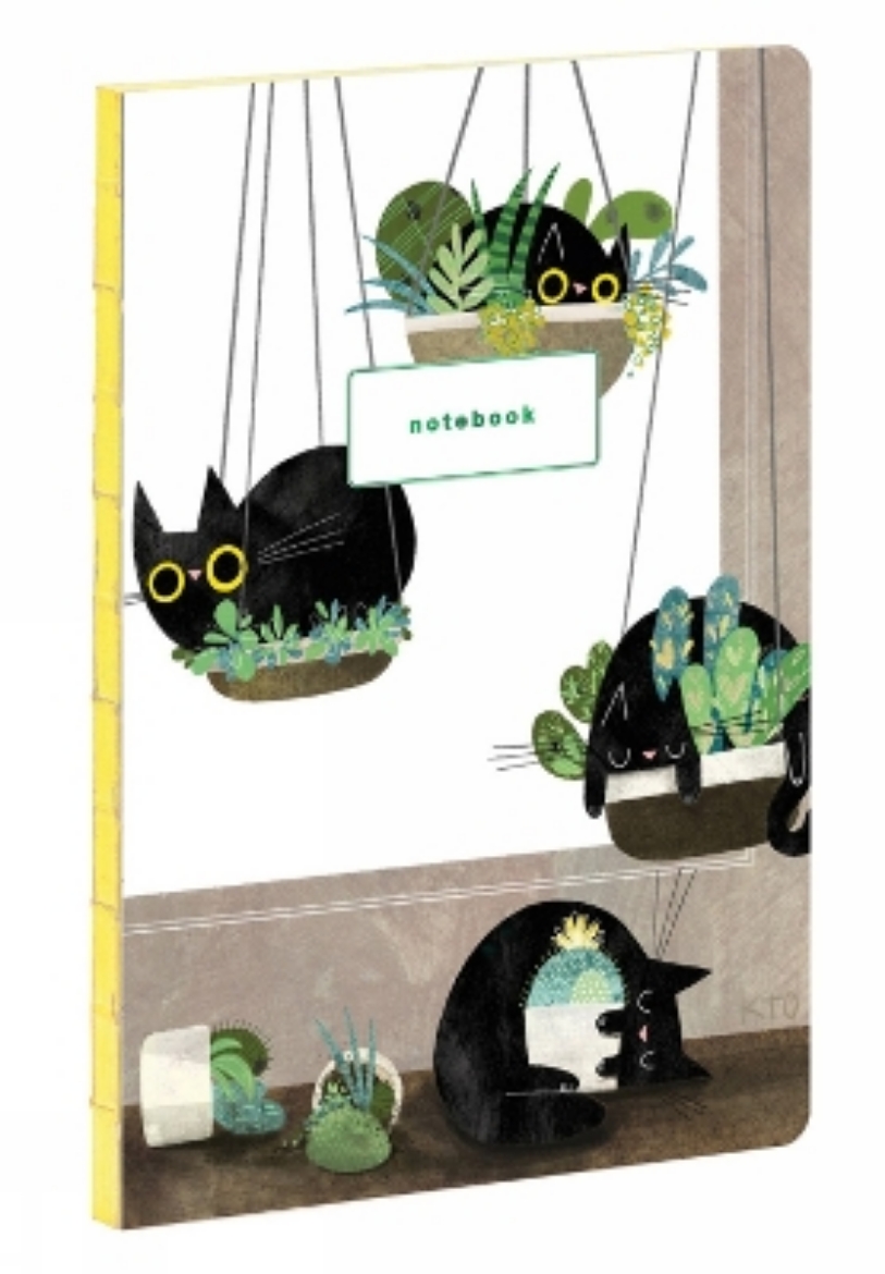 Bild på Caturday A5 Notebook