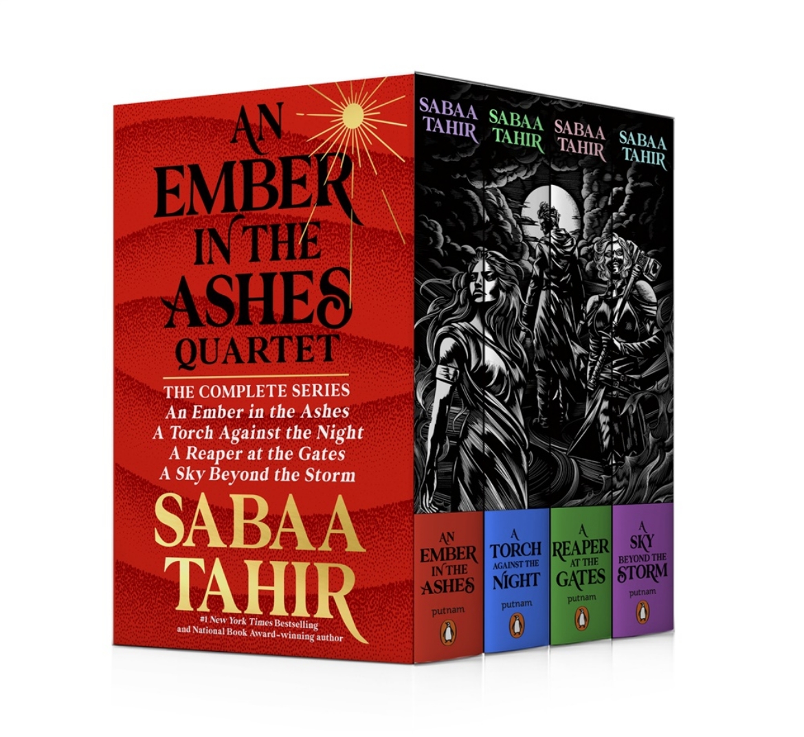 Picture of An Ember in the Ashes Complete Series Paperback Box Set (4 books)