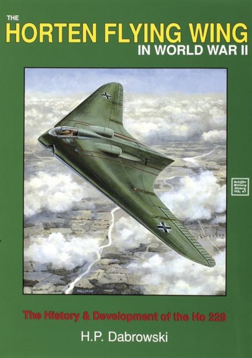 Bild på Horten flying wing in world war ii - the history and development of the ho