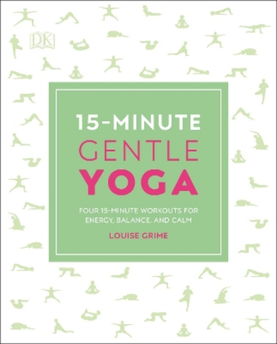 Picture of 15-Minute Gentle Yoga: Four 15-Minute Workouts for Energy, Balance, and Calm
