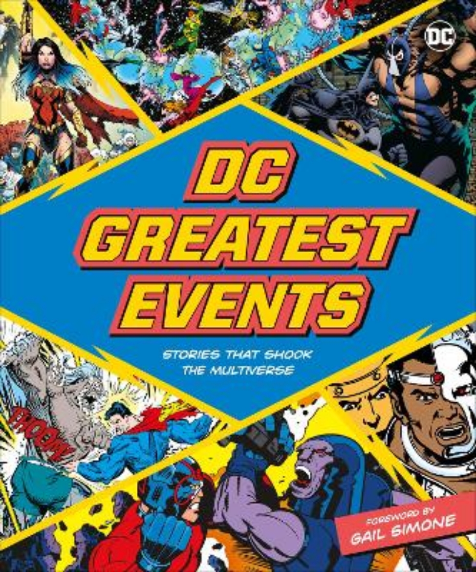Picture of DC Greatest Events: Stories That Shook a Multiverse