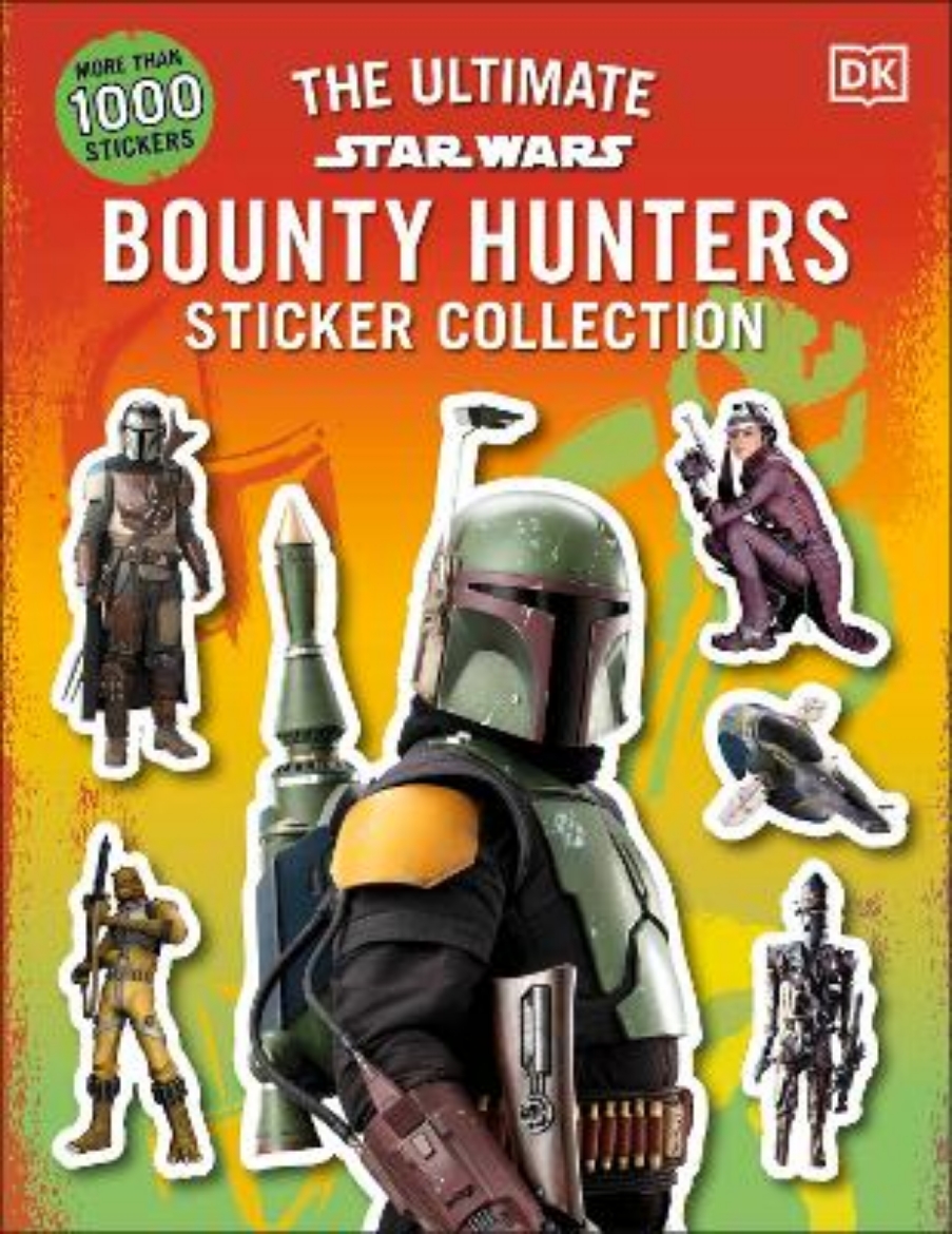 Picture of Star Wars Bounty Hunters Ultimate Sticker Collection