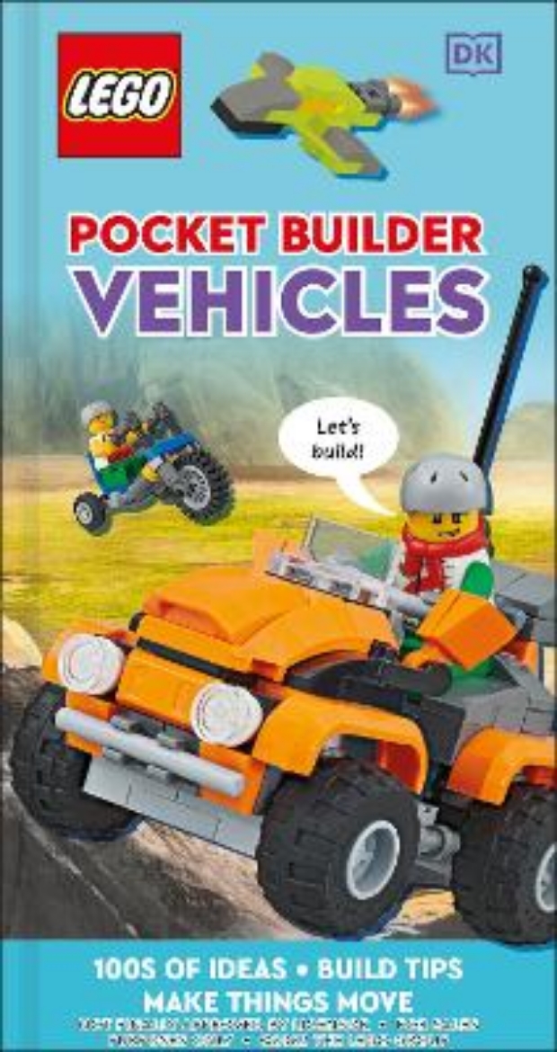 Picture of LEGO Pocket Builder Vehicles: Make Things Move