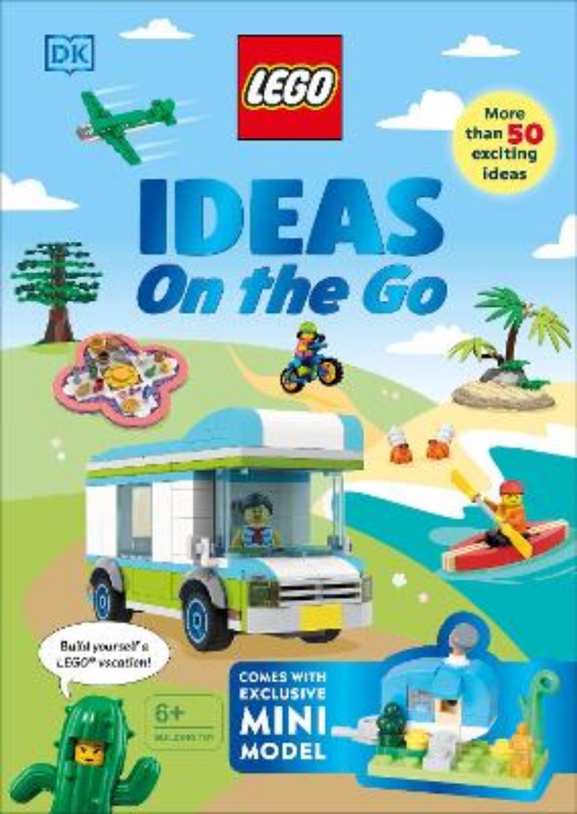 Picture of LEGO Ideas on the Go: With an Exclusive LEGO Campsite Mini Model