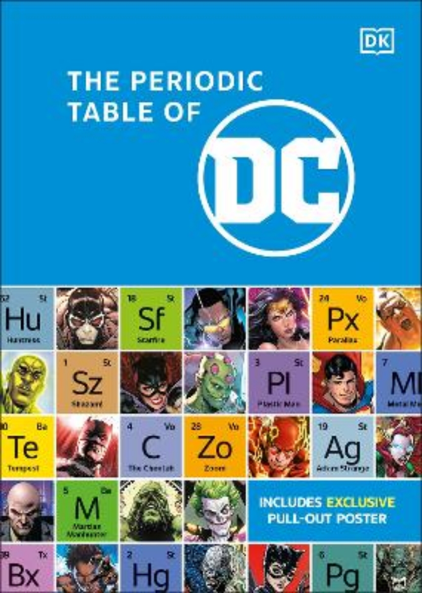 Picture of The Periodic Table of DC