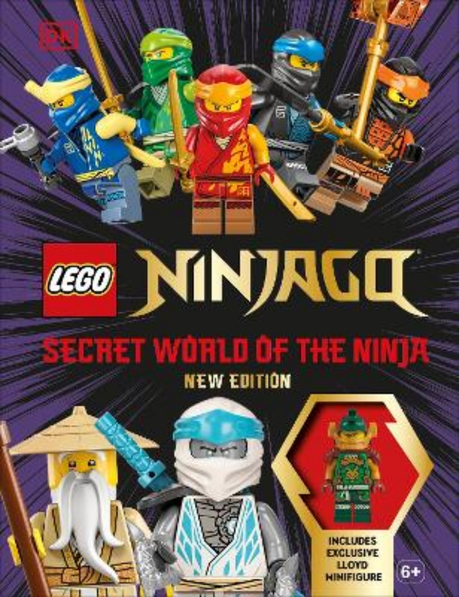 Picture of LEGO Ninjago Secret World of the Ninja New Edition: With Exclusive Lloyd LEGO Minifigure