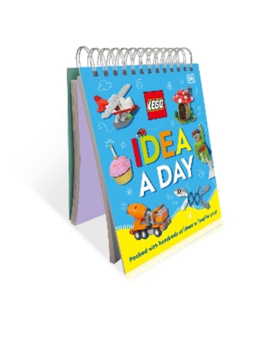 Picture of LEGO Idea A Day: Packed with Hundreds of Ideas to Inspire You!