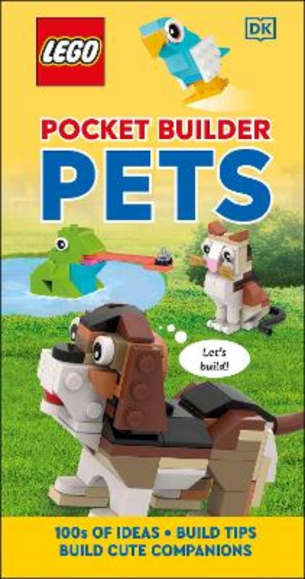 Picture of LEGO Pocket Builder Pets: Build Cute Companions