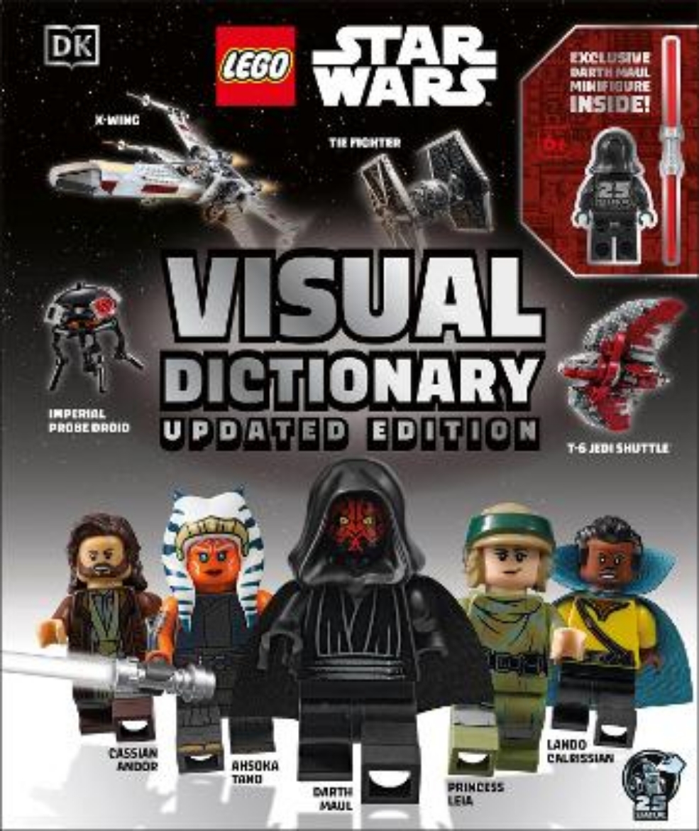 Picture of LEGO Star Wars Visual Dictionary Updated Edition: With Exclusive Star Wars Minifigure