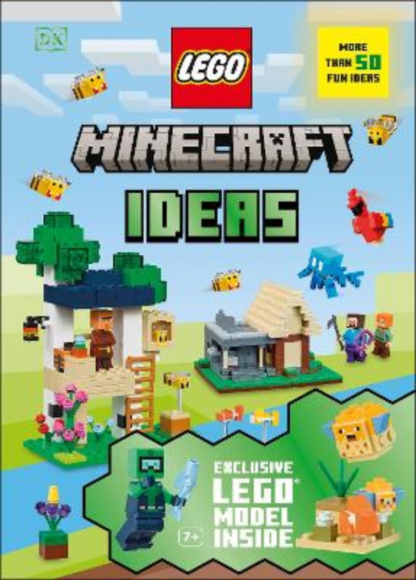 Picture of LEGO Minecraft Ideas: With Exclusive Mini Model