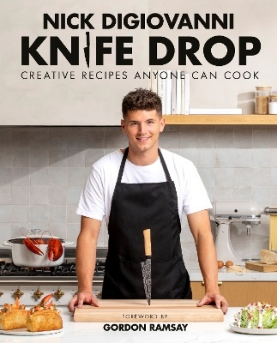 Picture of Knife Drop: Creative Recipes Anyone Can Cook