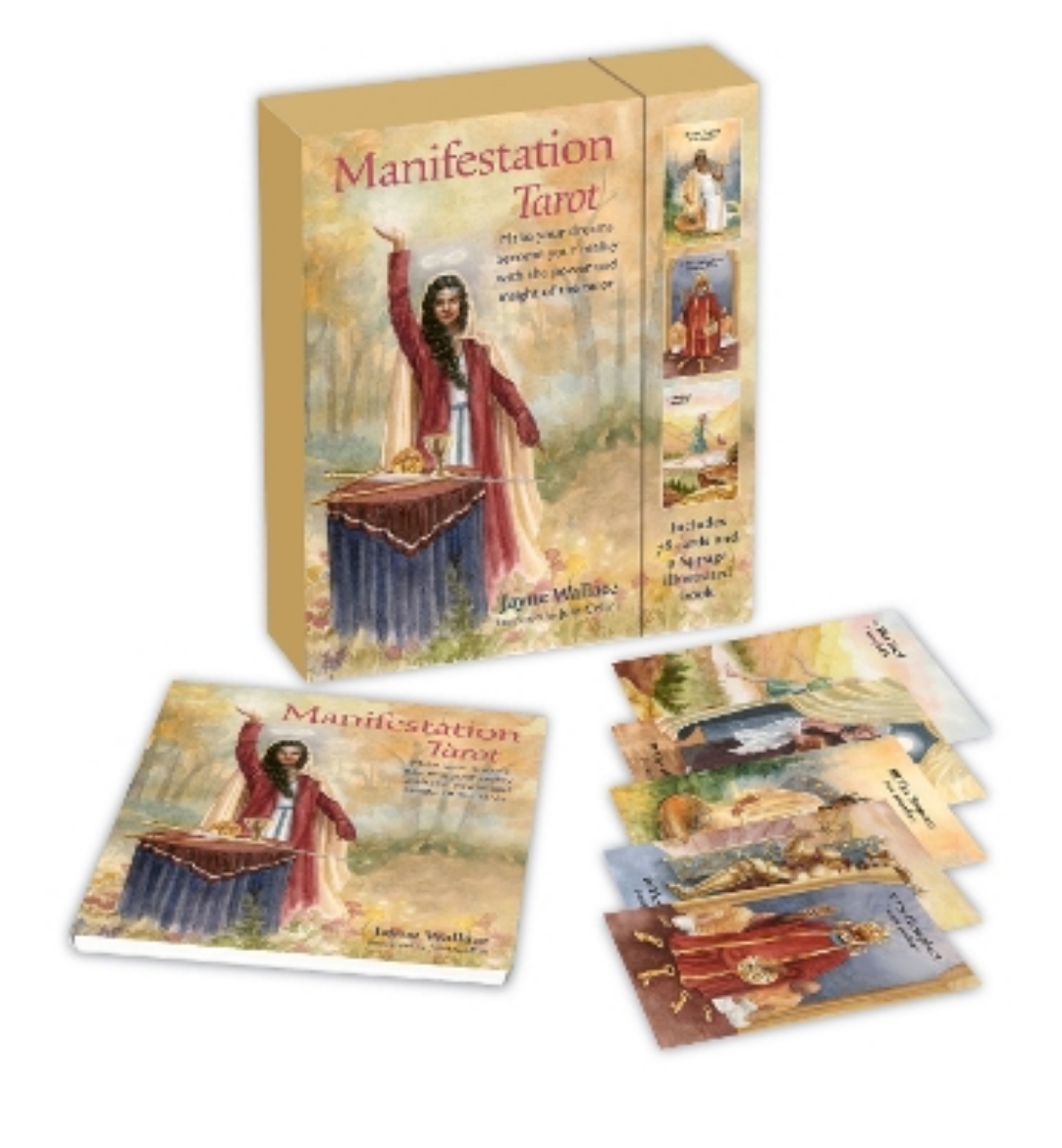 Picture of Manifestation Tarot: Includes 78 Cards and a 64-Page Illustrated Book