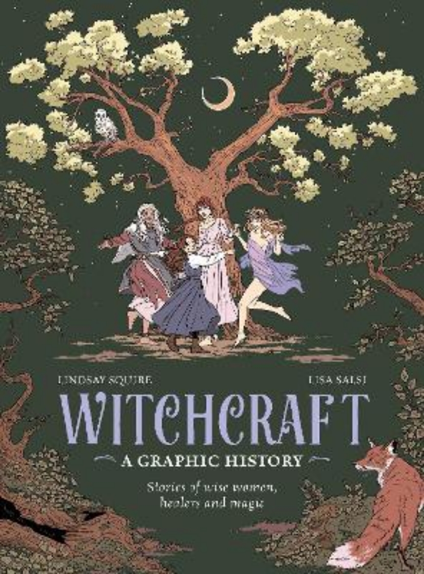 Picture of Witchcraft: A Graphic History: Stories of wise women, healers and magic