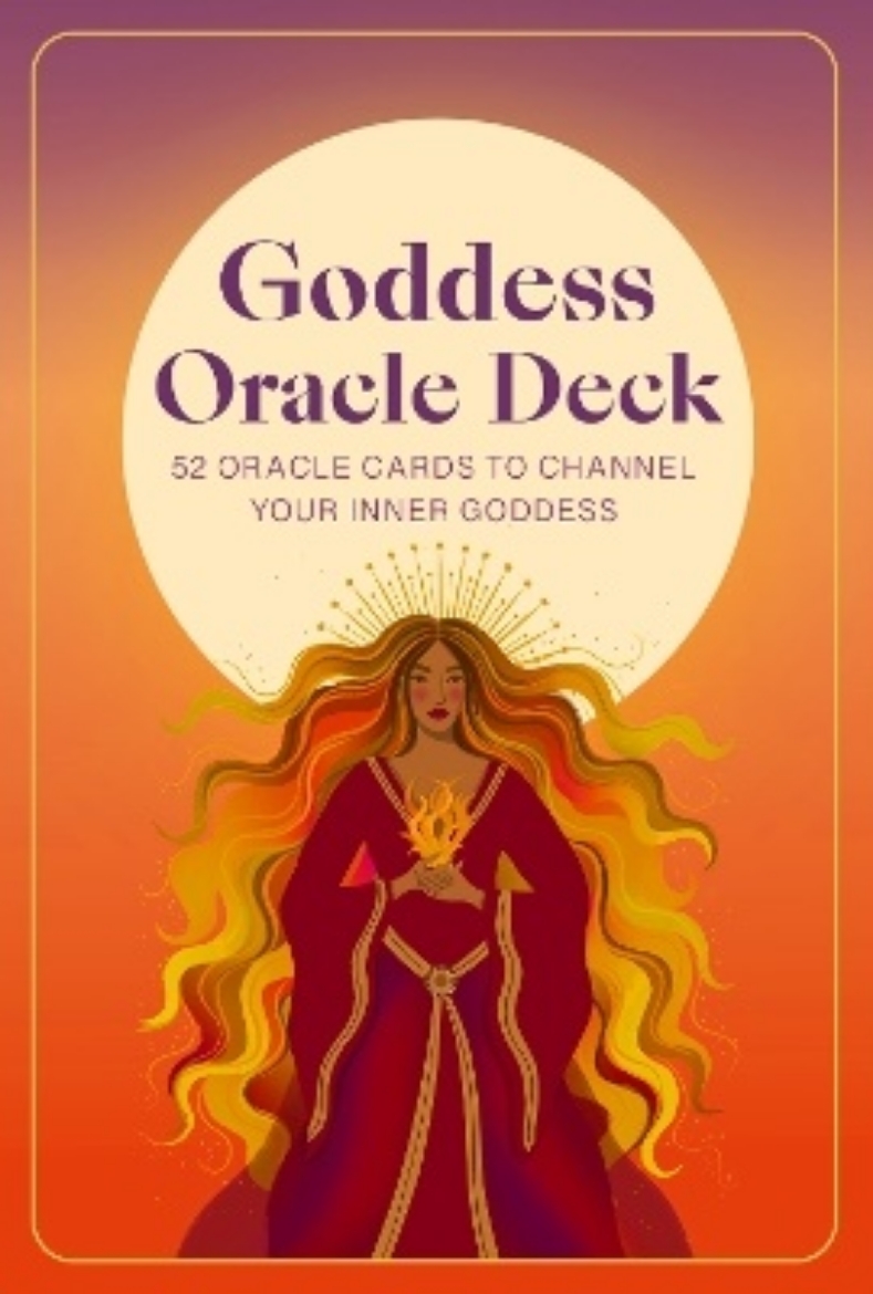 Picture of Goddess Oracle Deck: 52 oracle cards to channel your inner goddess
