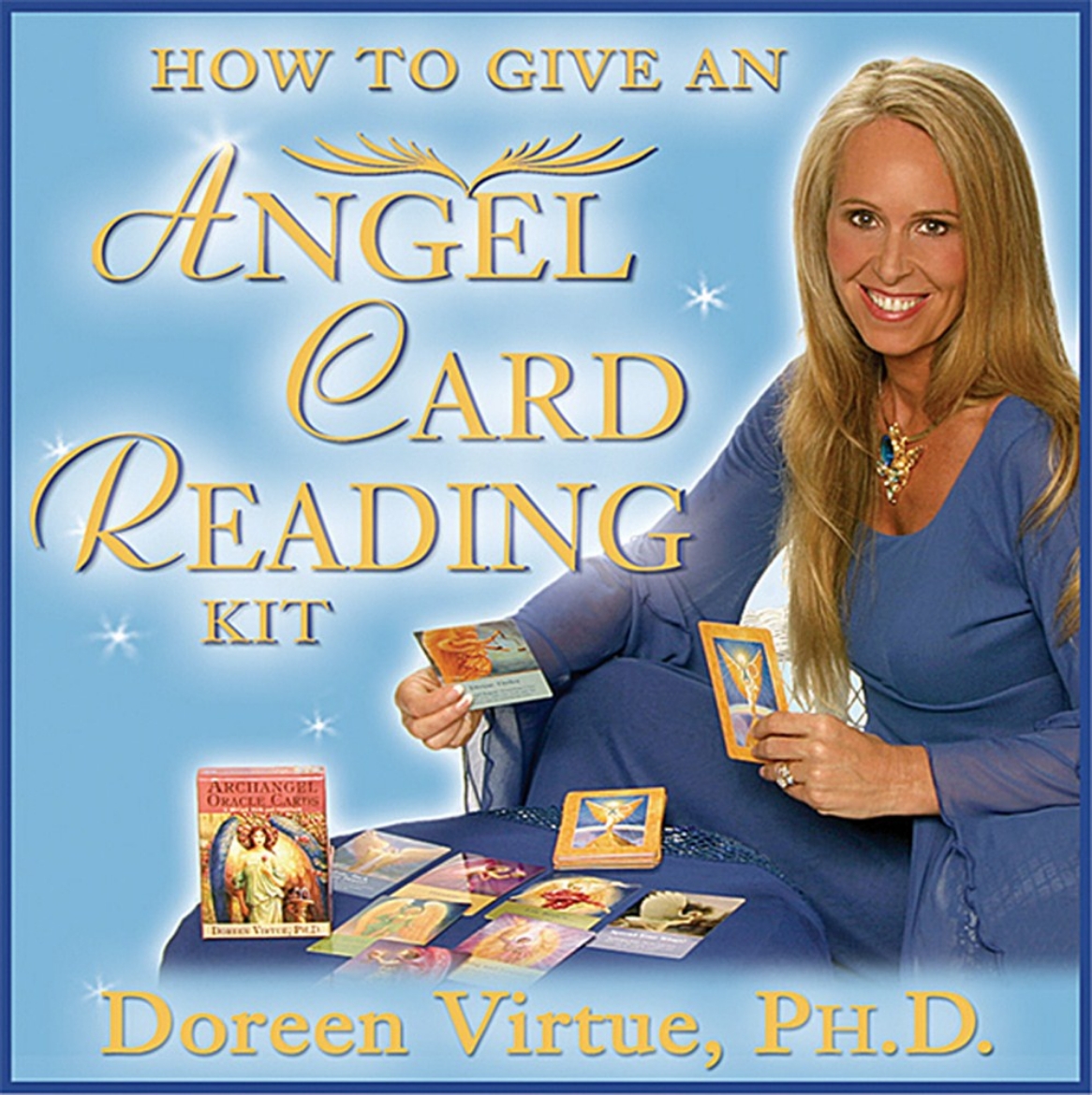 Picture of How to give an angel card reading kit