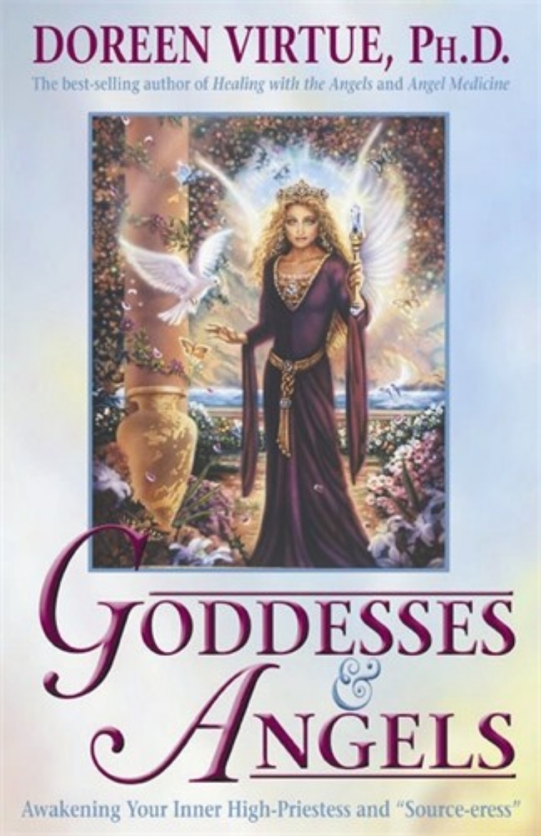 Picture of Goddesses and angels - awakening your inner high-priestess and source-eress