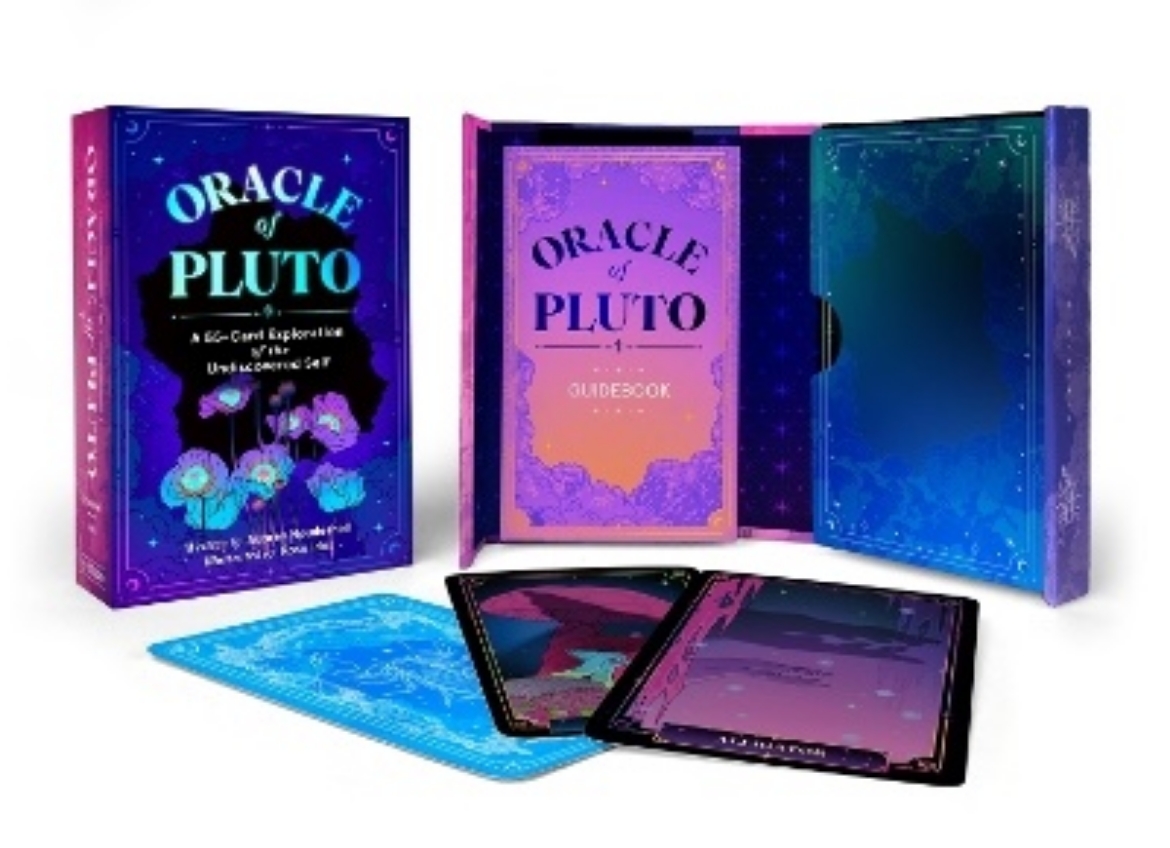 Picture of Oracle of Pluto: A 55-Card Exploration of the Undiscovered Self