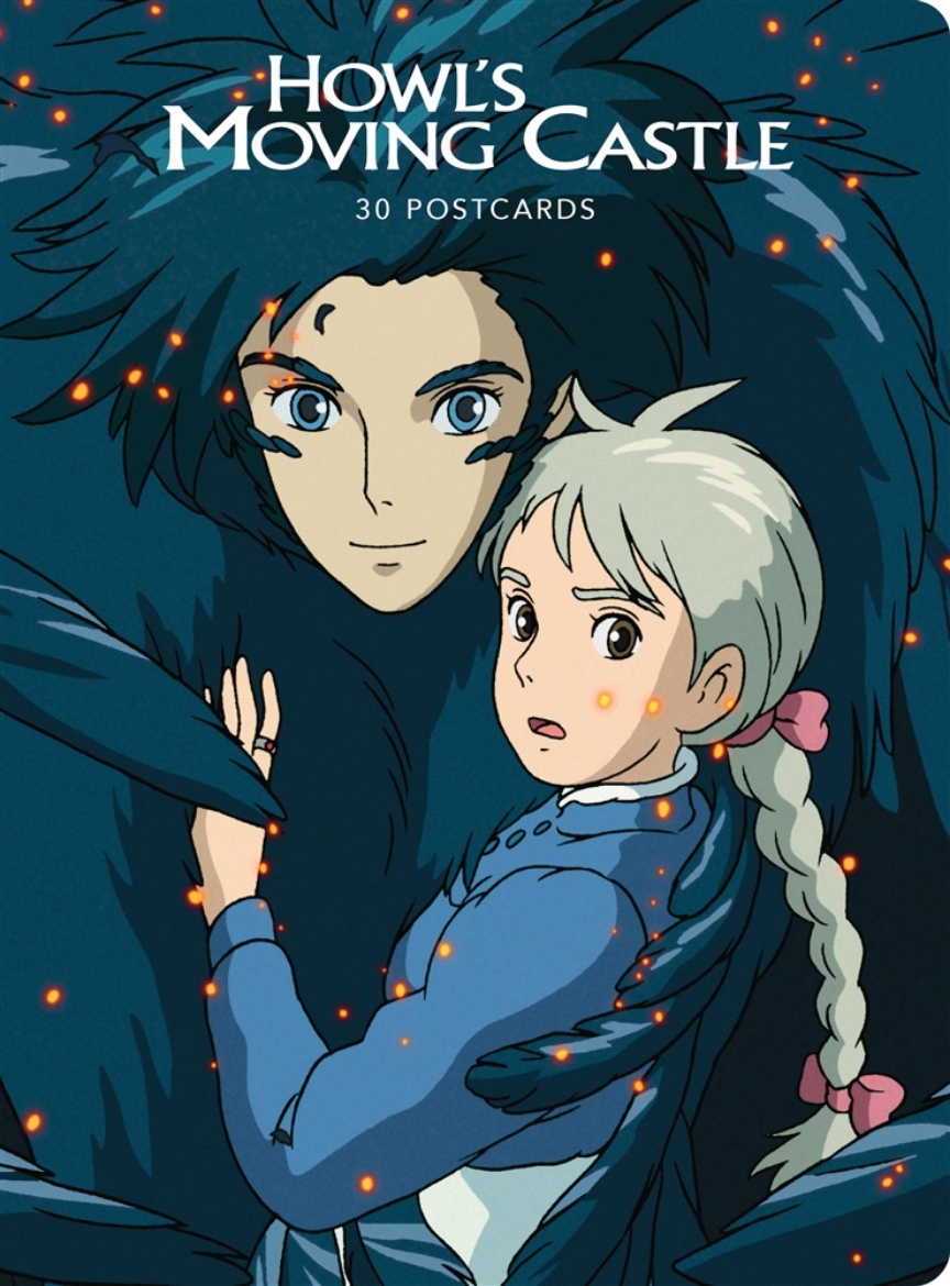 Picture of Howl's Moving Castle: 30 Postcards