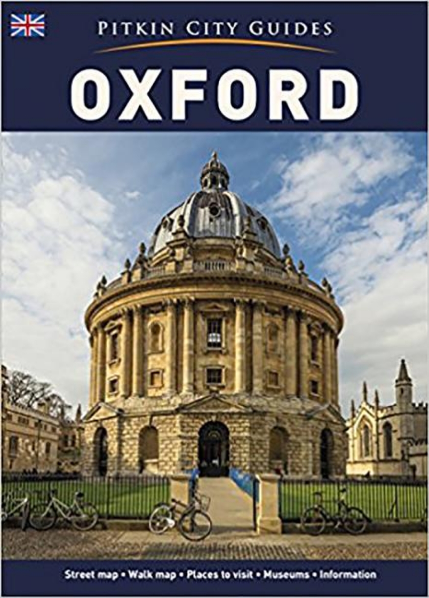 Picture of Oxford city guide - english