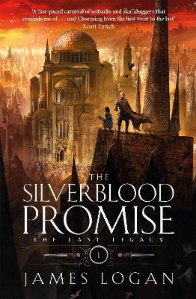 Picture of The Silverblood Promise