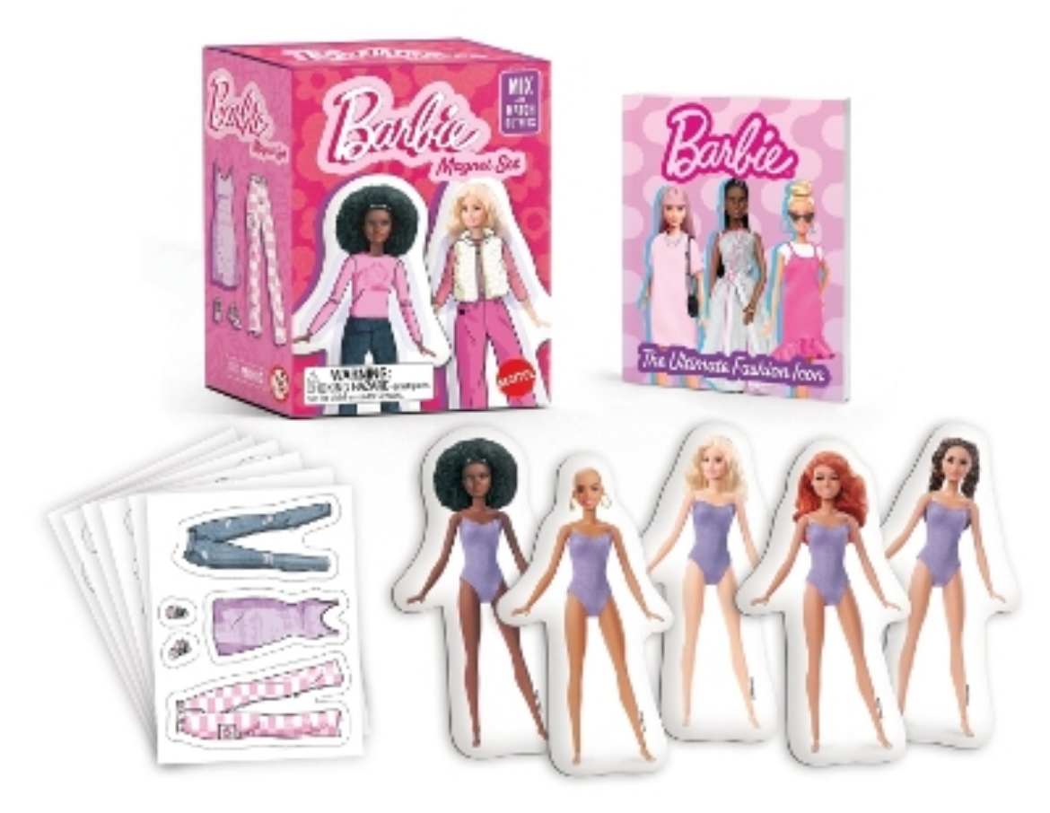 Picture of Barbie Magnet Set: Mix-and-Match Outfits!