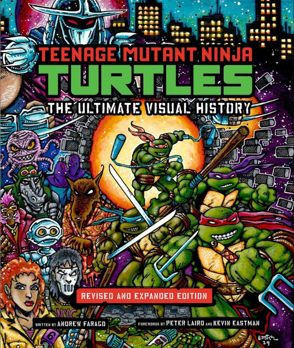 Picture of Teenage Mutant Ninja Turtles: The Ultimate Visual History: Revised and Expanded Edition