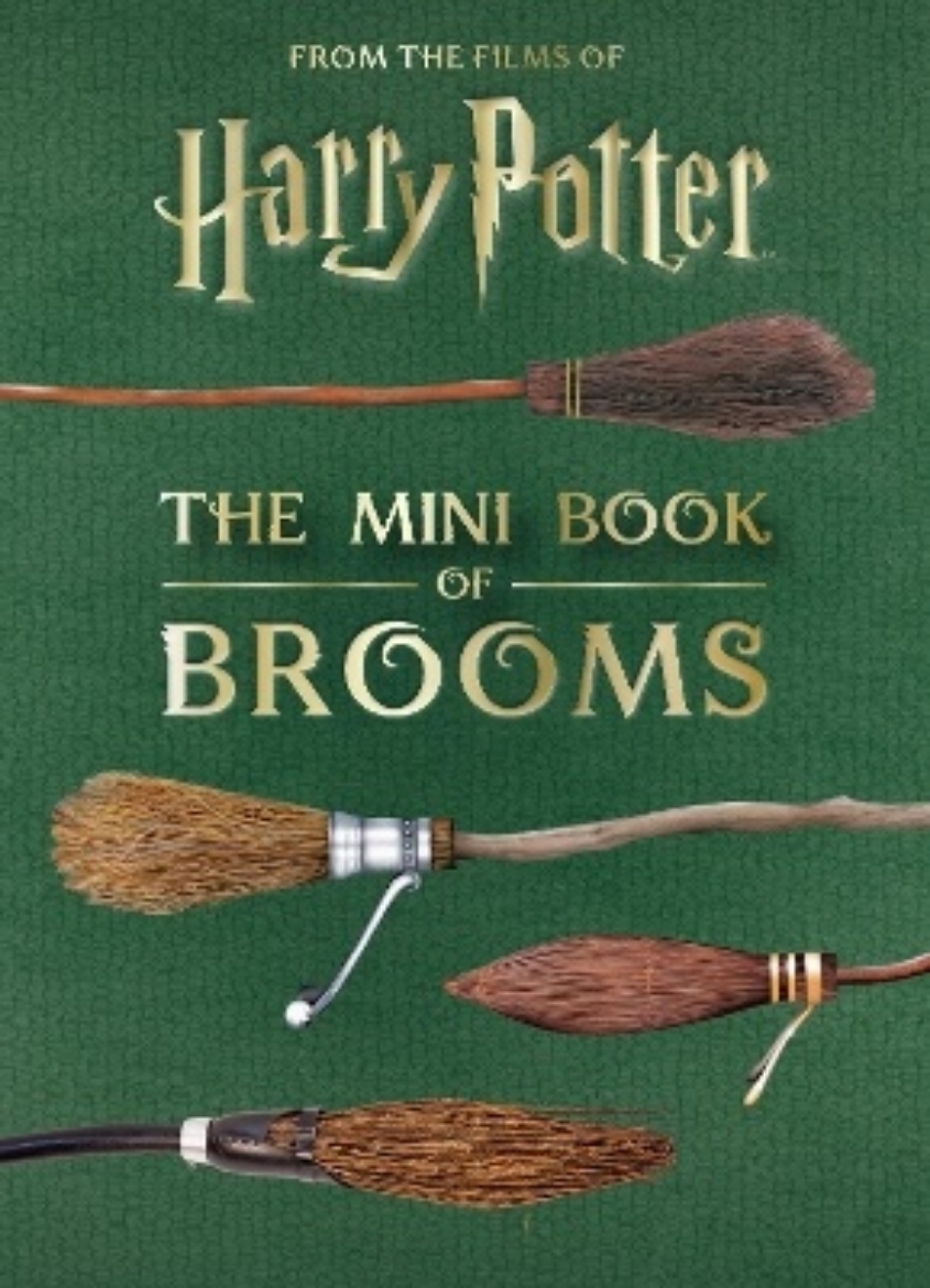 Picture of Harry Potter: The Mini Book of Brooms