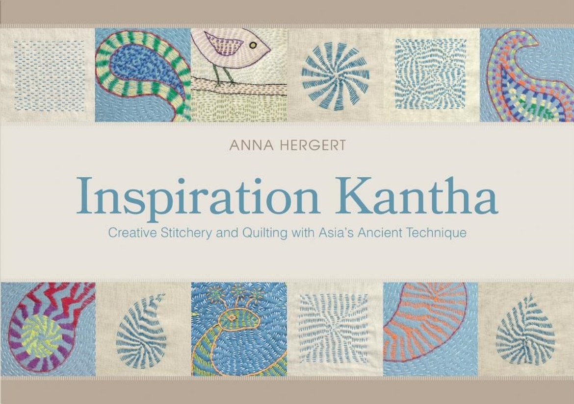 Picture of Inspiration kantha - creative stitchery and quilting with asias ancient tec