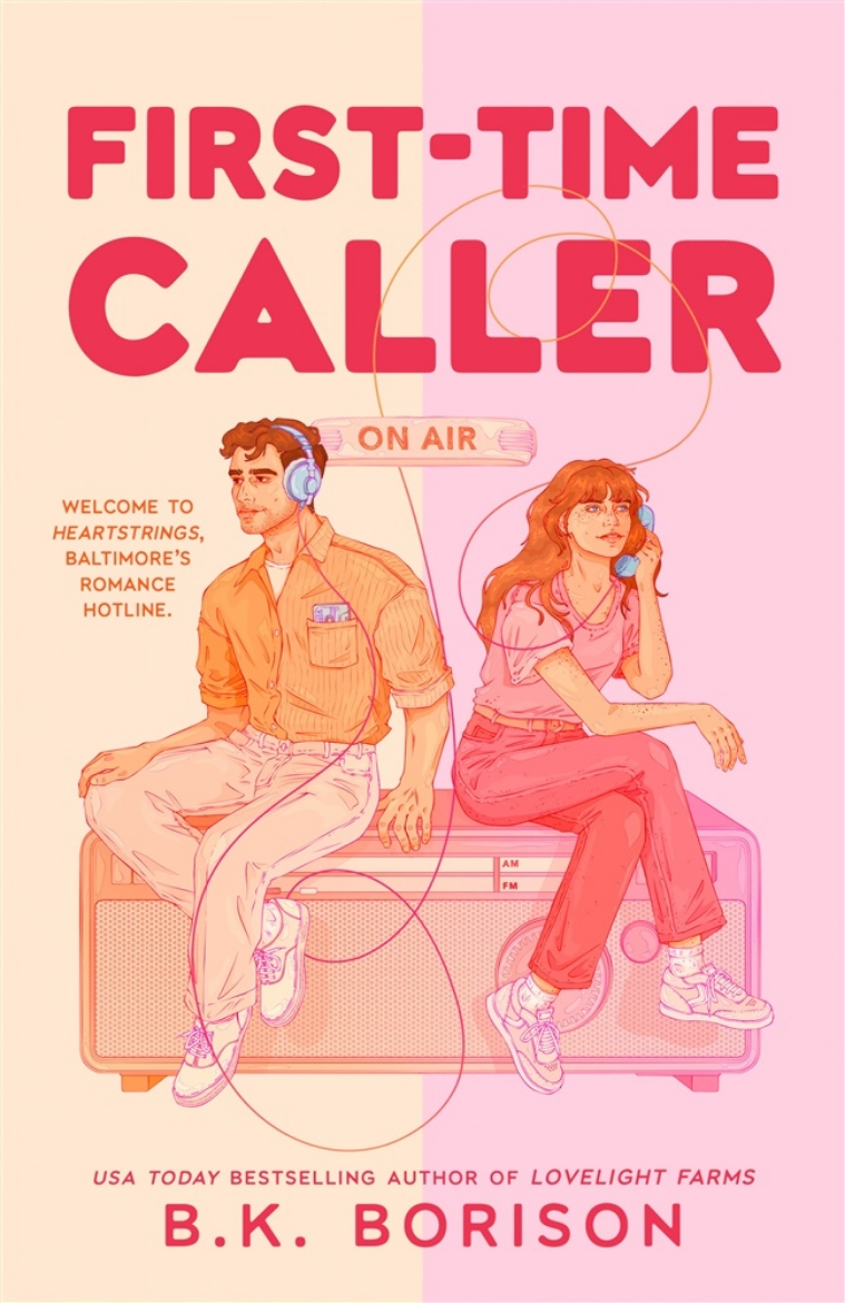 Picture of First-Time Caller