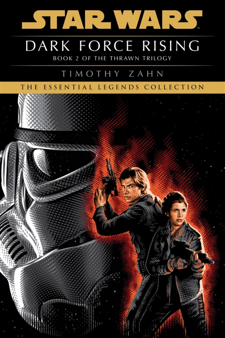 Picture of Dark Force Rising: Star Wars Legends (The Thrawn Trilogy)